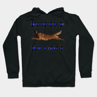 Police k9 Hoodie